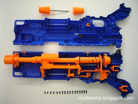 Nerf's Storm: Nerf Longstrike CS-6 : Review